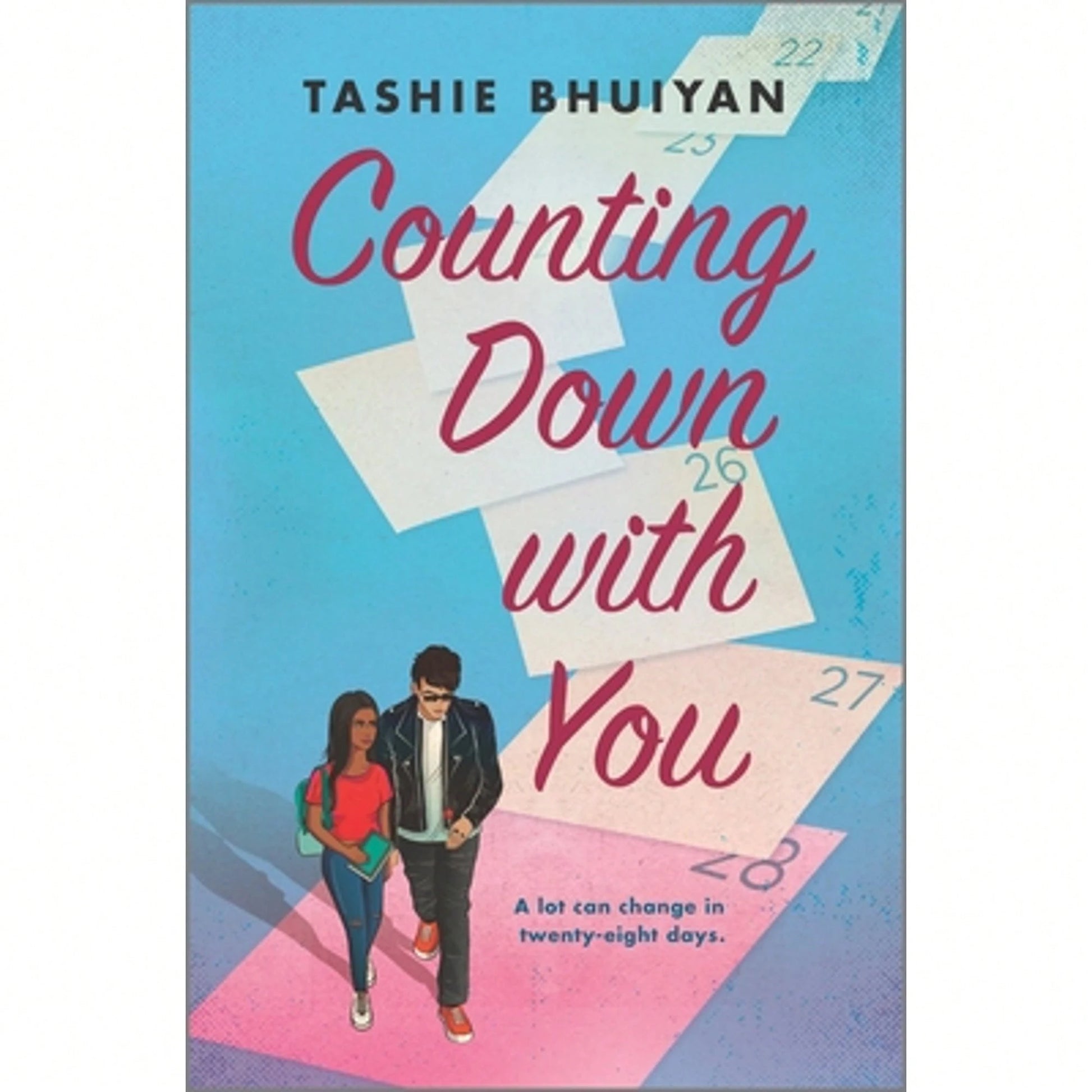 Pre-Owned Counting Down With You (Hardcover) By Tashie Bhuiyan