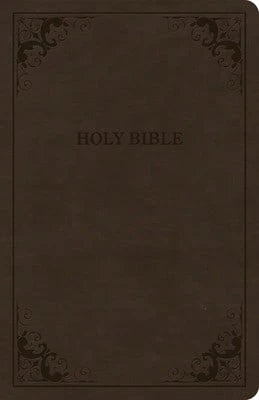 Pre-Owned CSB Thinline Bible, Value Edition, Brown Leathertouch (Hardcover) By Csb Bibles By Holman