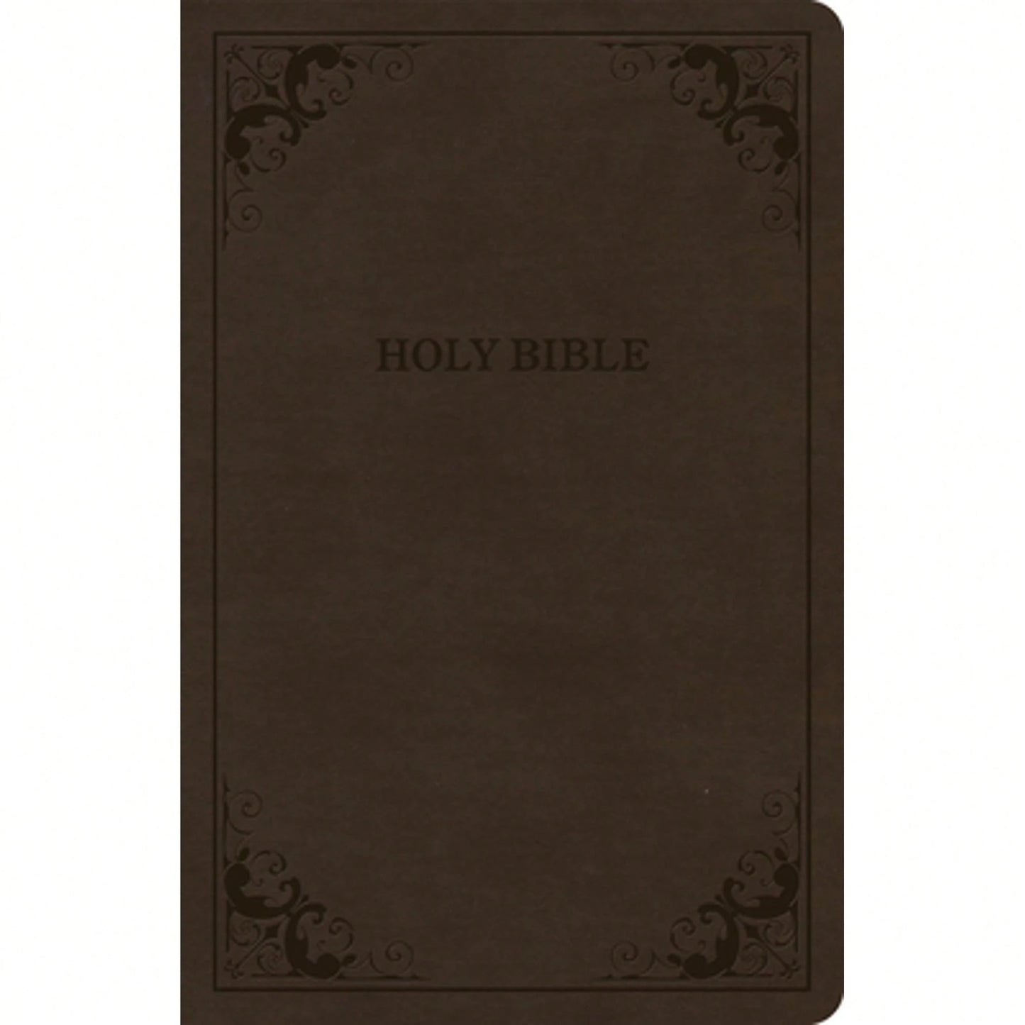 Pre-Owned CSB Thinline Bible, Value Edition, Brown Leathertouch (Hardcover) By Csb Bibles By Holman