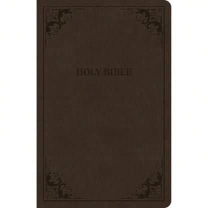 Pre-Owned CSB Thinline Bible, Value Edition, Brown Leathertouch (Hardcover) By Csb Bibles By Holman