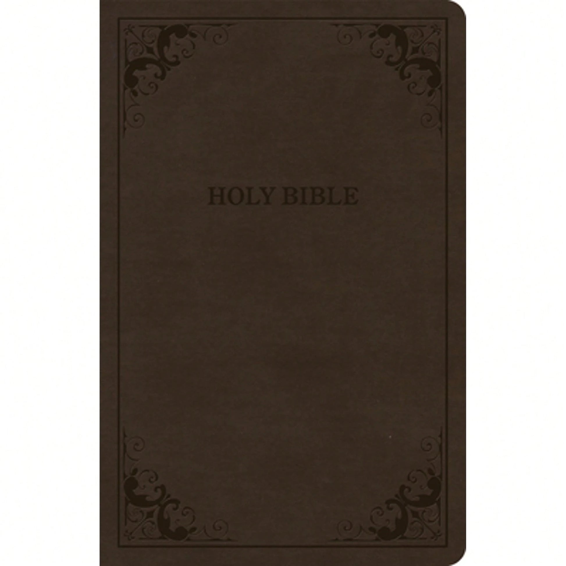 Pre-Owned CSB Thinline Bible, Value Edition, Brown Leathertouch (Hardcover) By Csb Bibles By Holman