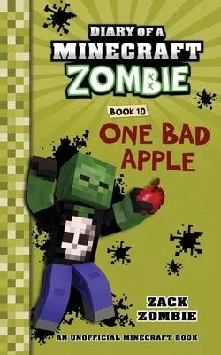 Pre-Owned Diary Of A Minecraft Zombie Book 10: One Bad Apple (Paperback) By Zack Zombie
