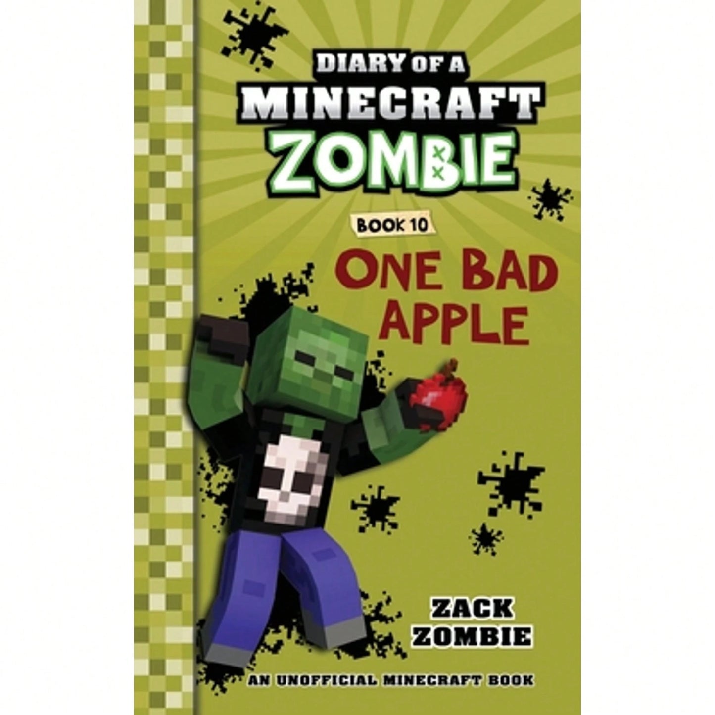 Pre-Owned Diary Of A Minecraft Zombie Book 10: One Bad Apple (Paperback) By Zack Zombie