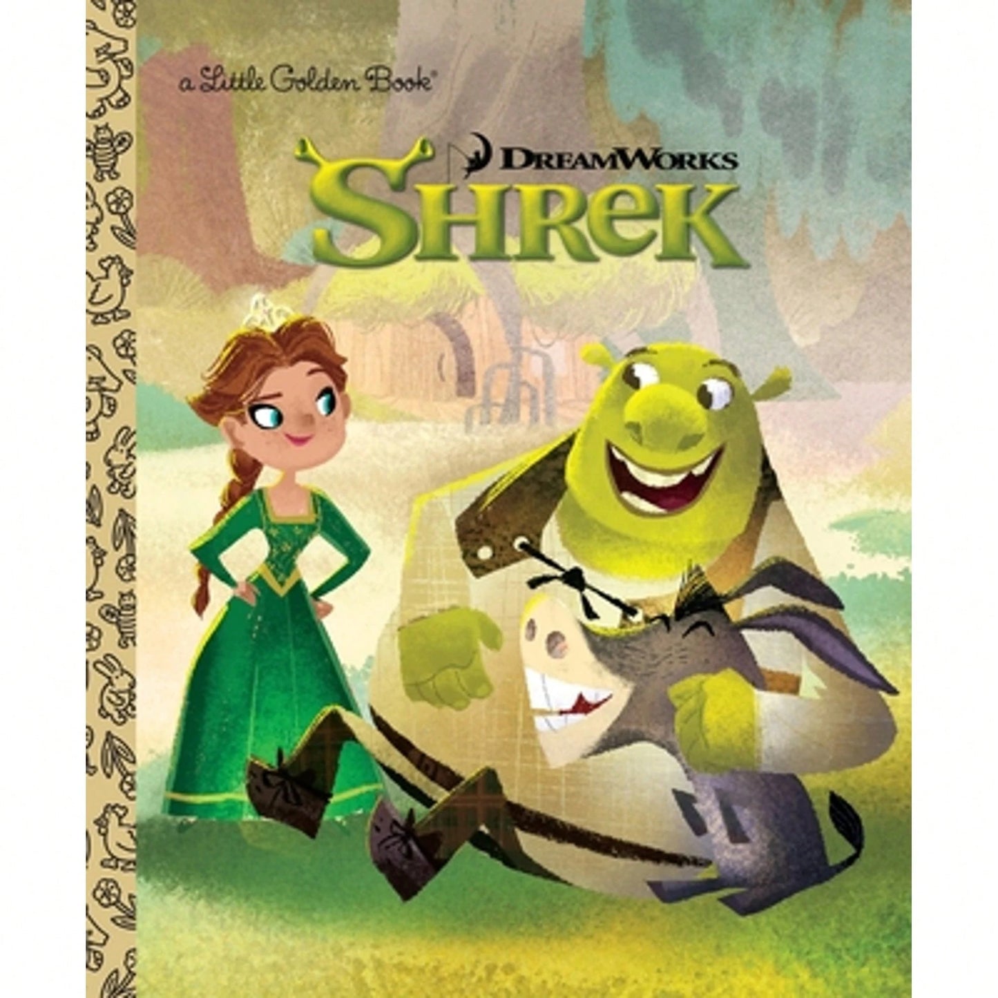 Pre-Owned DreamWorks Shrek: Shrek (Hardcover) By K. Emily Hutta