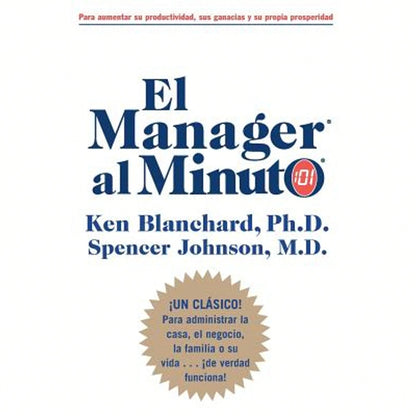 Pre-Owned El Manager Al Minuto (Rayo) (Paperback) By Ken Blanchard