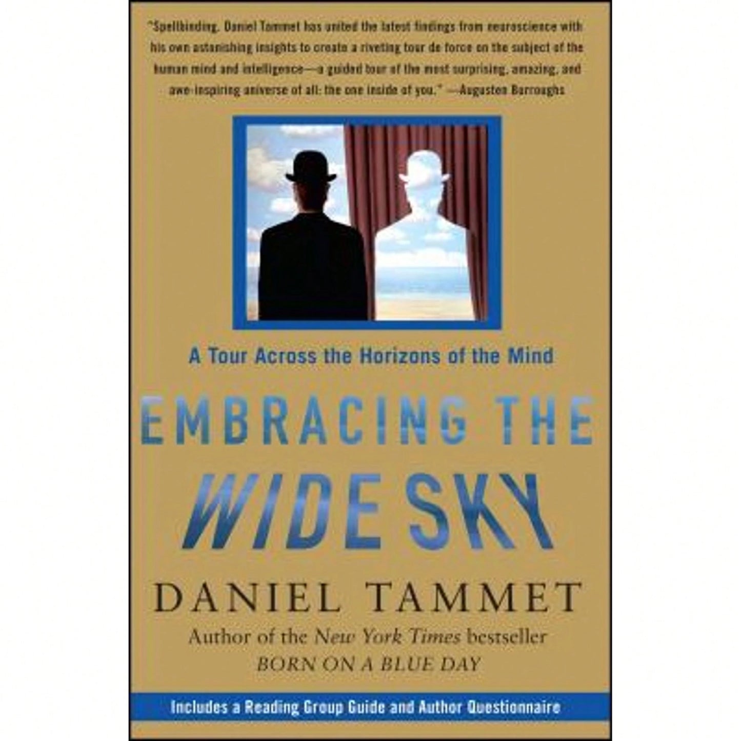 Pre-Owned Embracing The Wide Sky: A Tour Across The Horizons Of The Mind (Paperback) By Daniel Tammet