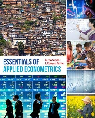 Pre-Owned Essentials Of Applied Econometrics (Paperback) By Aaron D Smith, J Edward Taylor