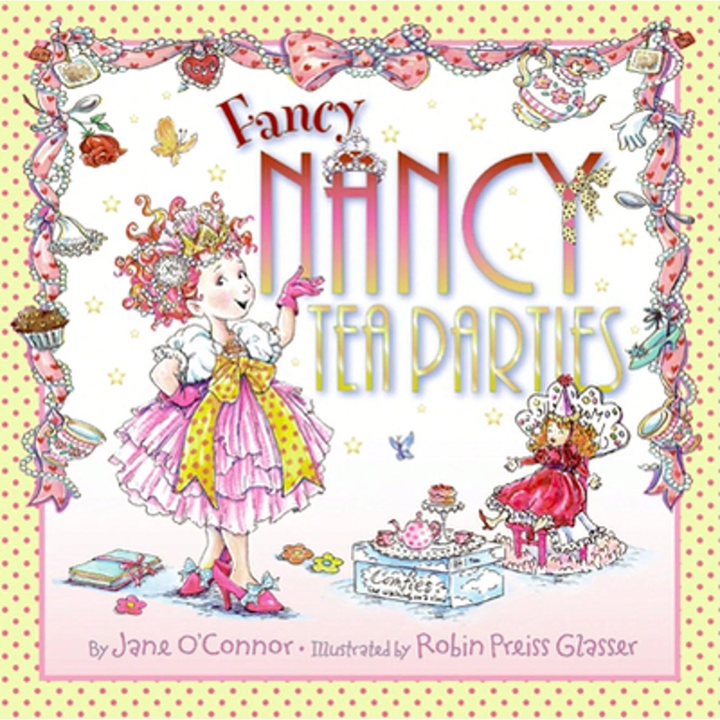 Pre-Owned Fancy Nancy: Tea Parties (Hardcover) By Jane O'Connor