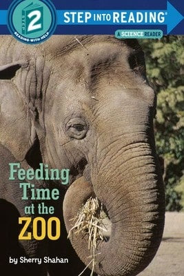 Pre-Owned Feeding Time At The Zoo (Paperback) By Sherry Shahan