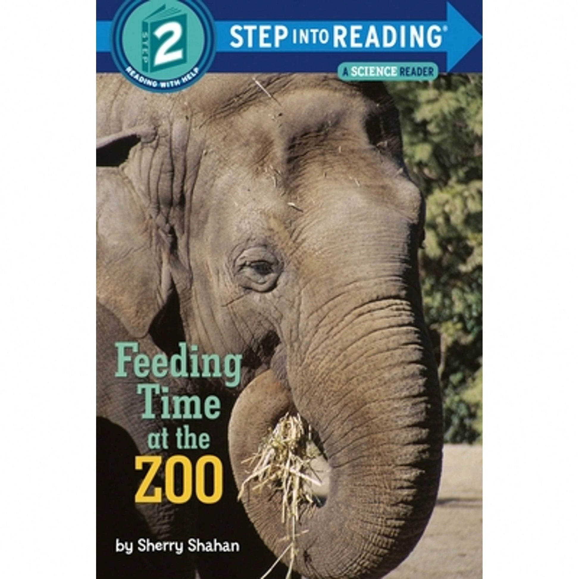 Pre-Owned Feeding Time At The Zoo (Paperback) By Sherry Shahan
