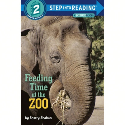 Pre-Owned Feeding Time At The Zoo (Paperback) By Sherry Shahan