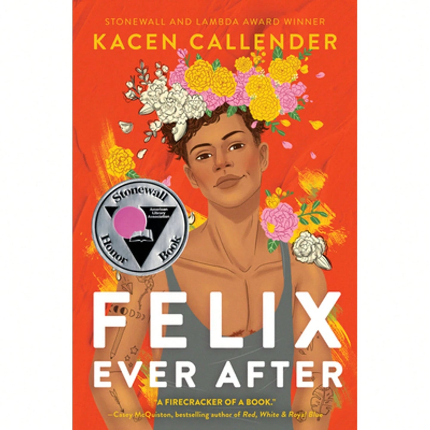 Pre-Owned Felix Ever After (Hardcover) By Kacen Callender