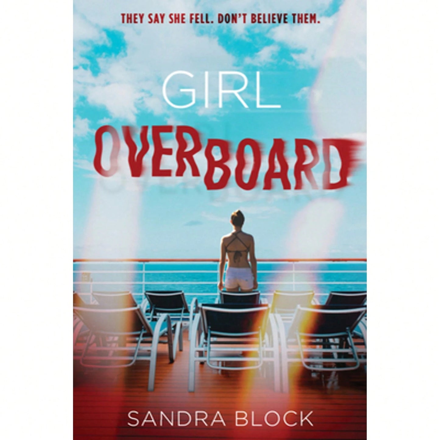 Pre-Owned Girl Overboard (Paperback) By Sandra Block