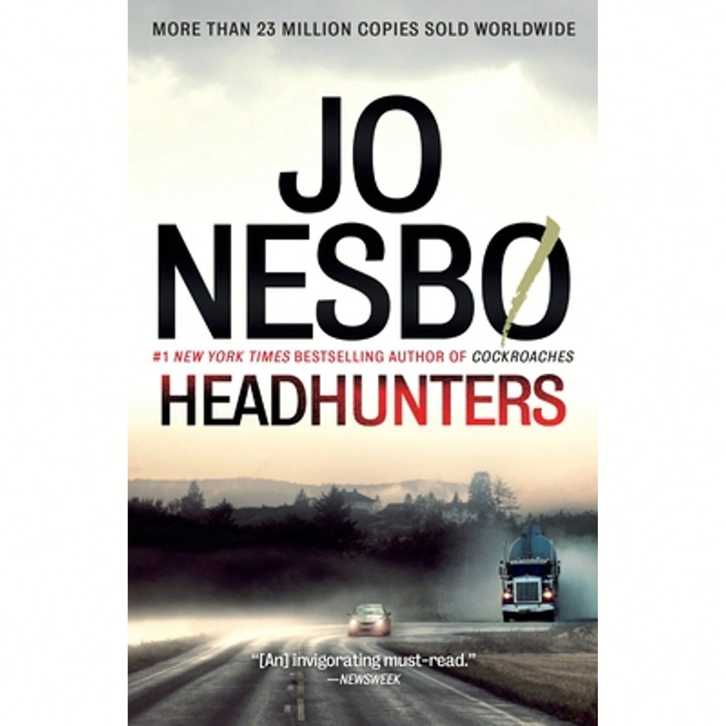 Pre-Owned Headhunters (Paperback) By Jo Nesbo, Don Bartlett