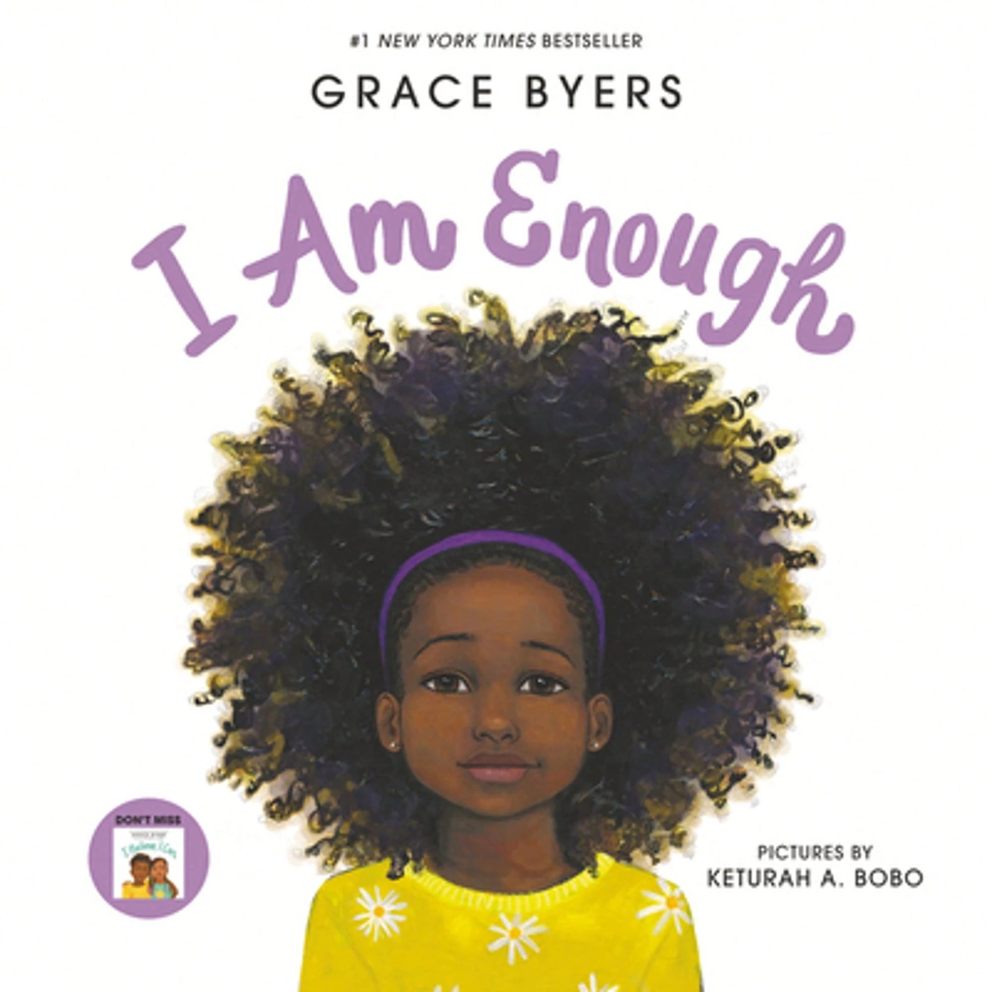 Pre-Owned I Am Enough (Hardcover) By Grace Byers