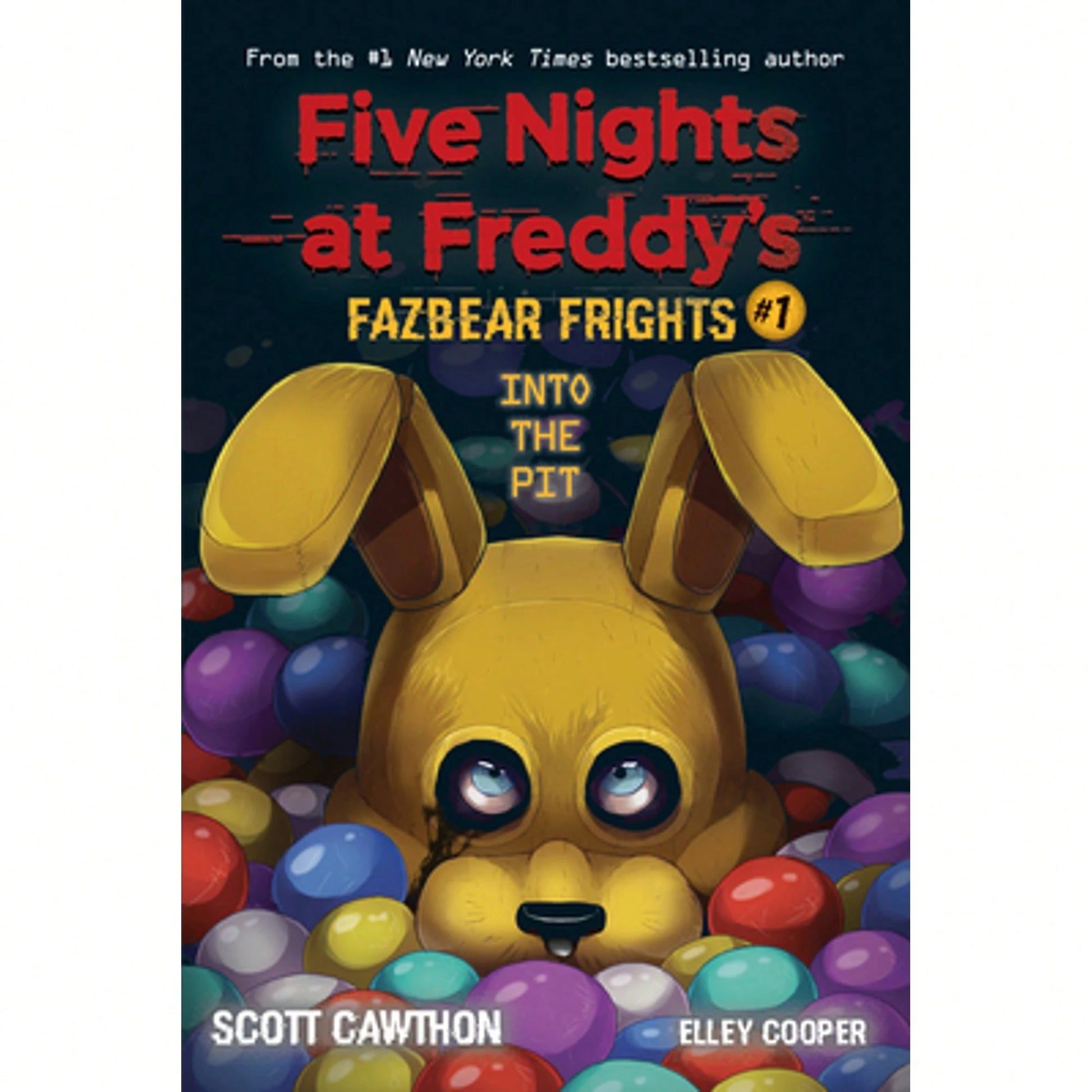 Pre-Owned Into The Pit: An Afk Book (Five Nights At Freddy's: Fazbear Frights #1): Volume 1 (Paperback) By Scott Cawthon, Elley Cooper