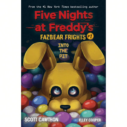 Pre-Owned Into The Pit: An Afk Book (Five Nights At Freddy's: Fazbear Frights #1): Volume 1 (Paperback) By Scott Cawthon, Elley Cooper