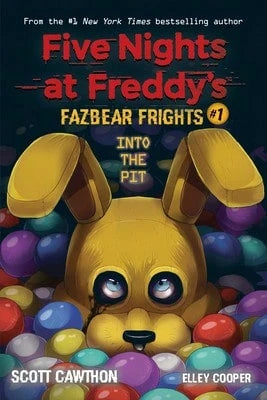 Pre-Owned Into The Pit: An Afk Book (Five Nights At Freddy's: Fazbear Frights #1): Volume 1 (Paperback) By Scott Cawthon, Elley Cooper