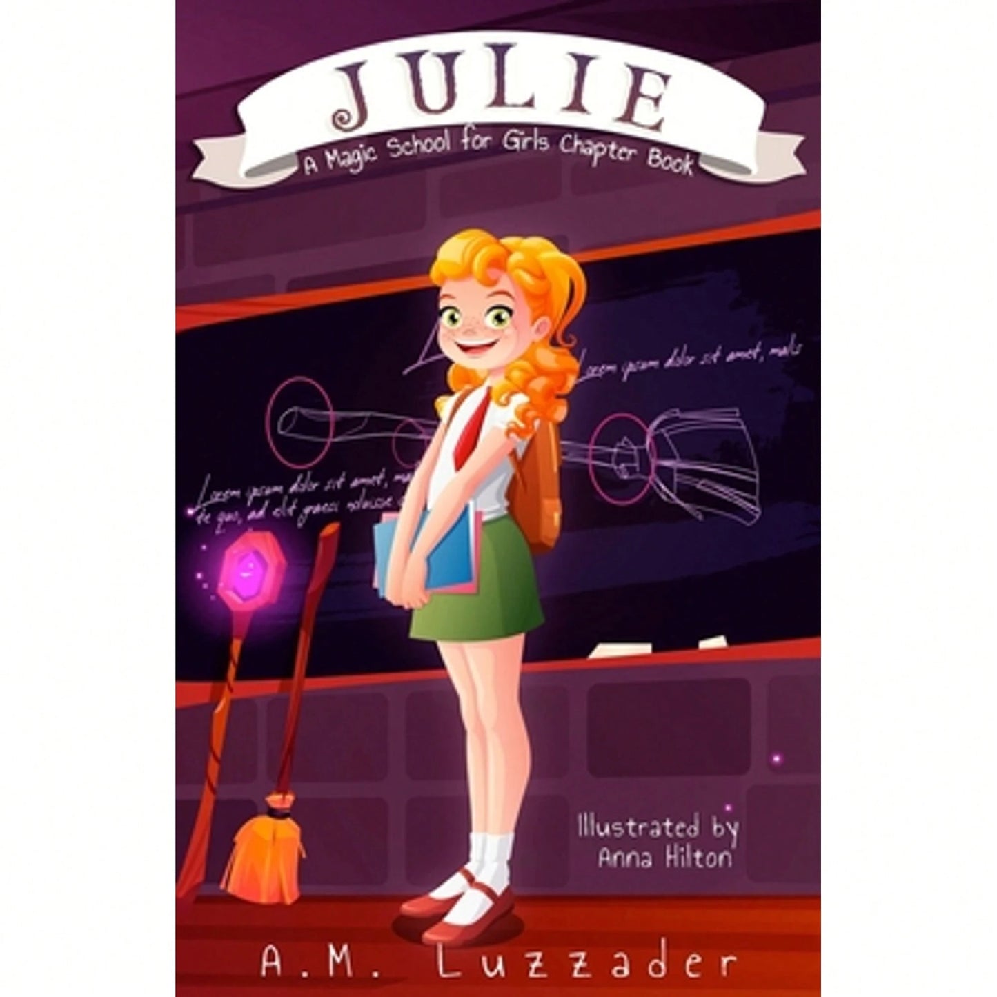 Pre-Owned Julie: A Magic School For Girls Chapter Book (Paperback) By A M Luzzader