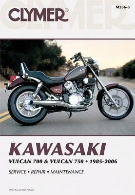 Pre-Owned Kawasaki Vulcan 700 & Vulcan 750 Motorcycle (1985-2006) Service Repair Manual (Paperback) By Haynes Publishing