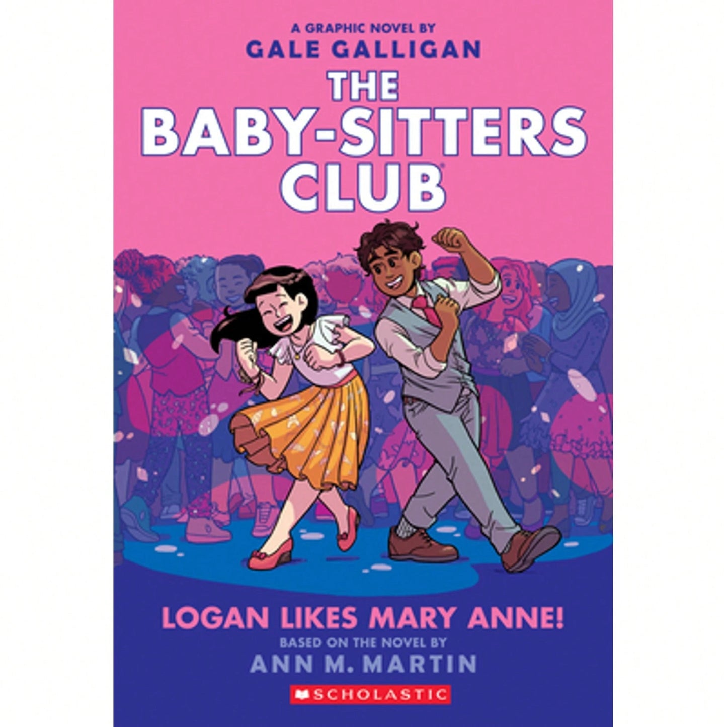 Pre-Owned Logan Likes Mary Anne! (Paperback) By Ann M. Martin