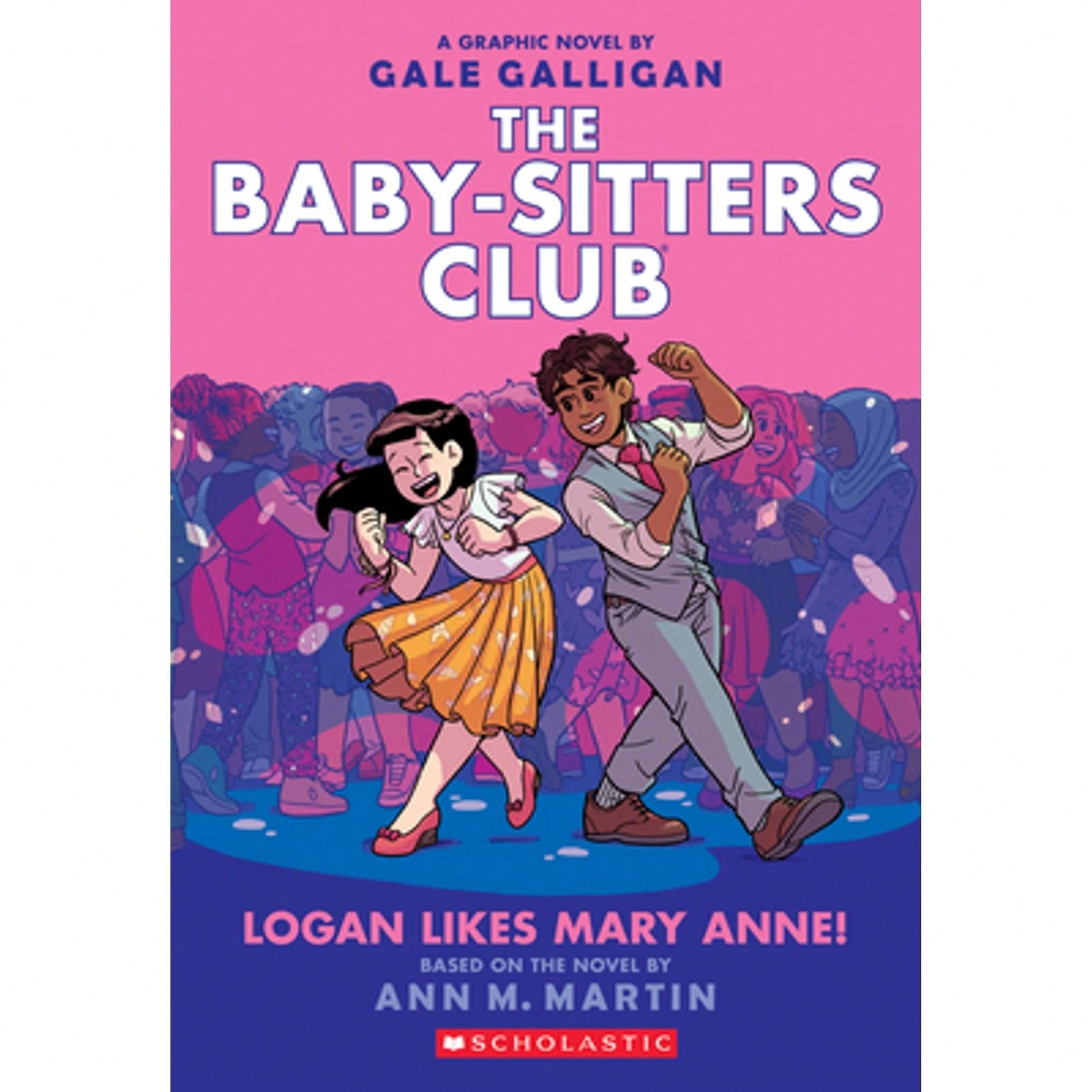 Pre-Owned Logan Likes Mary Anne! (Paperback) By Ann M. Martin