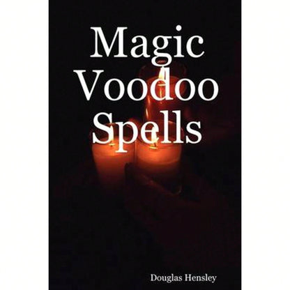 Pre-Owned Magic Voodoo Spells (Paperback) By Douglas Hensley