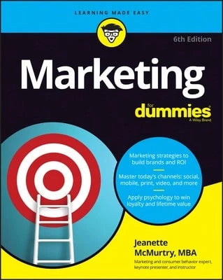 Pre-Owned Marketing For Dummies (Paperback) By Jeanette Maw McMurtry