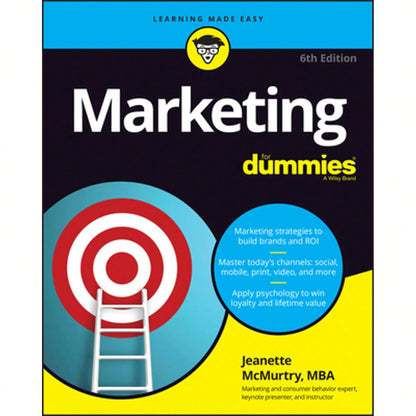 Pre-Owned Marketing For Dummies (Paperback) By Jeanette Maw McMurtry