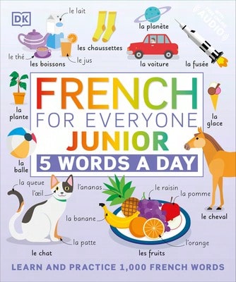 Pre-Owned My First Book Of French: 800+ Words & Pictures (Paperback) By Nicolas Jeter, Tony Pesqueira