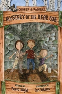 Pre-Owned Mystery Of The Bear Cub (Hardcover) By Tamra Wight