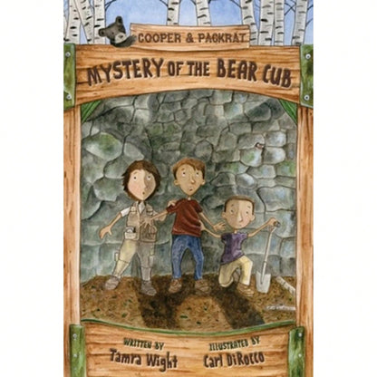 Pre-Owned Mystery Of The Bear Cub (Hardcover) By Tamra Wight