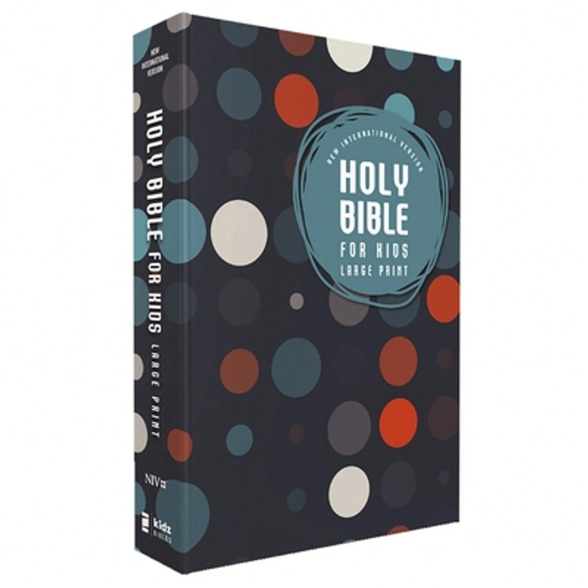 Pre-Owned NIV, Outreach Large Print Bible For Kids, Paperback (Paperback) By Zonderkidz
