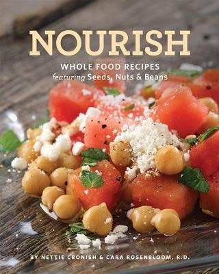 Pre-Owned Nourish: Whole Food Recipes Featuring Seeds, Nuts And Beans (Paperback) By Nettie Cronish, Cara Rosenbloom