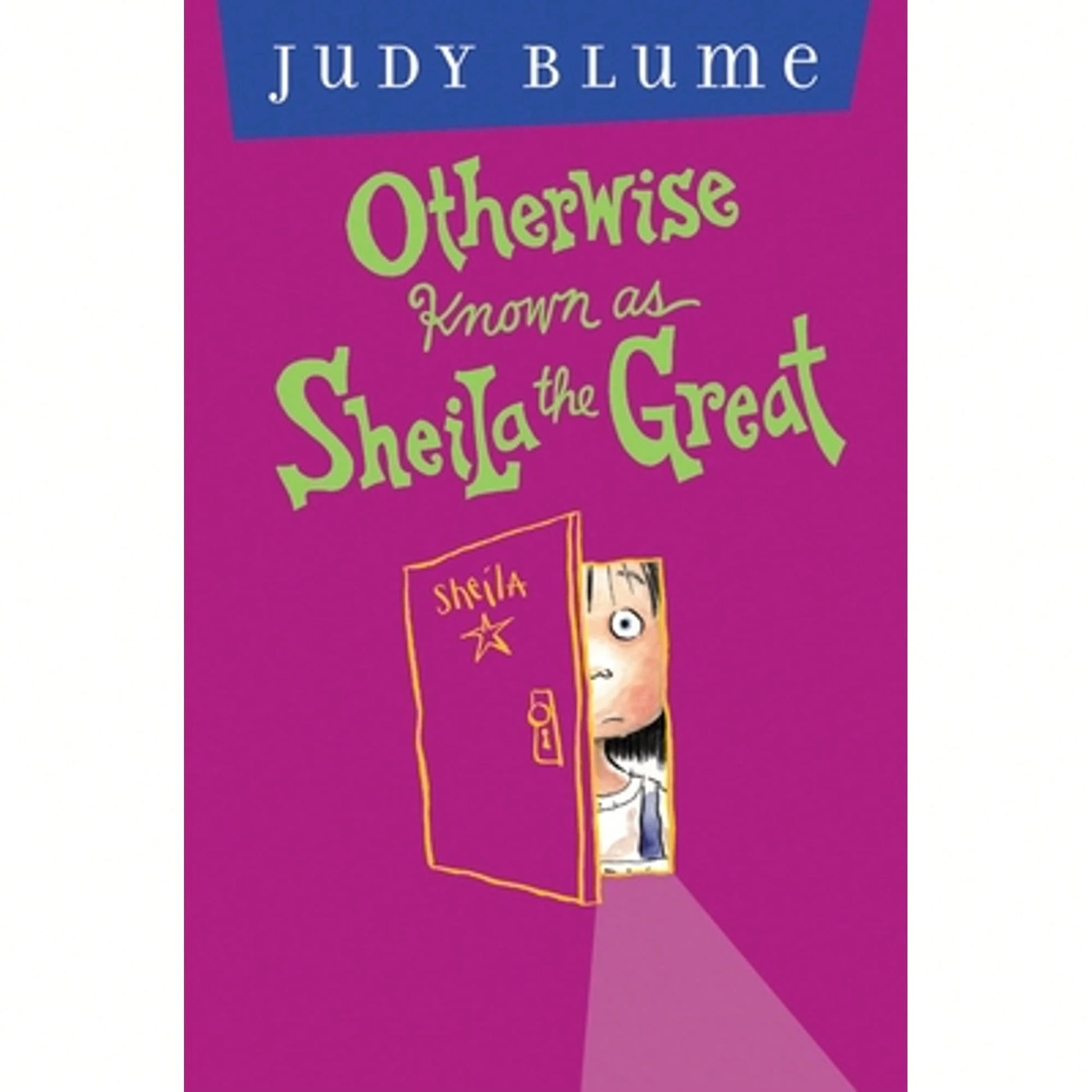 Pre-Owned Otherwise Known As Sheila The Great (Hardcover) By Judy Blume