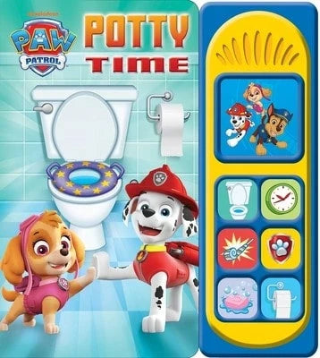 Pre-Owned Paw Patrol Potty Little Sound Book OP (Hardcover) By P I Kids