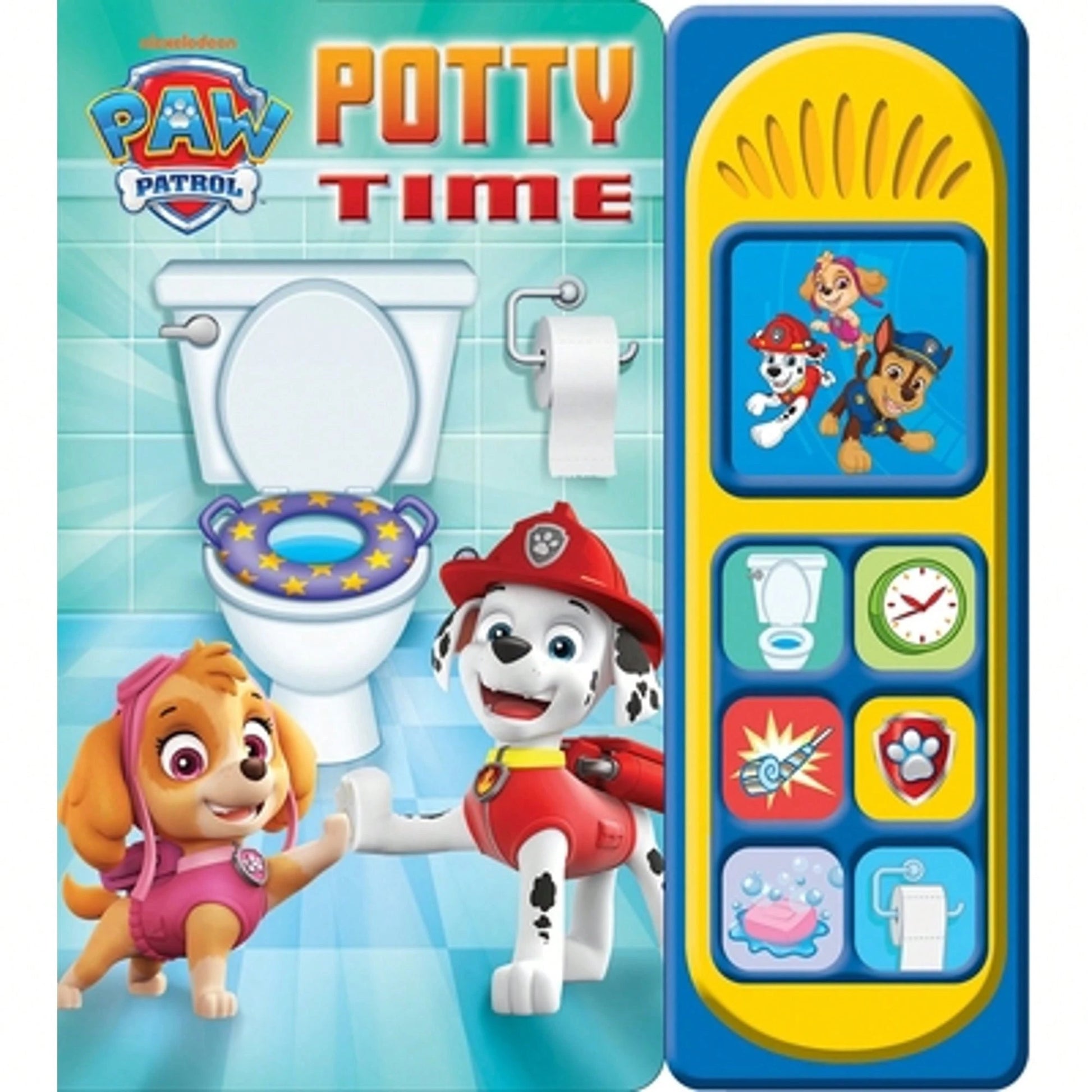 Pre-Owned Paw Patrol Potty Little Sound Book OP (Hardcover) By P I Kids