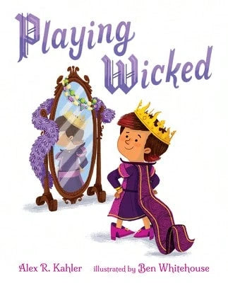Pre-Owned Playing Wicked (Hardcover) By Alex R Kahler