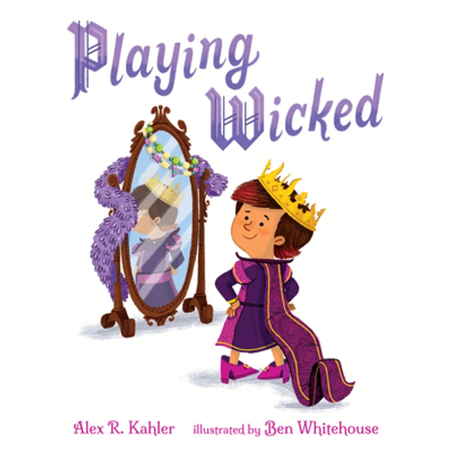 Pre-Owned Playing Wicked (Hardcover) By Alex R Kahler