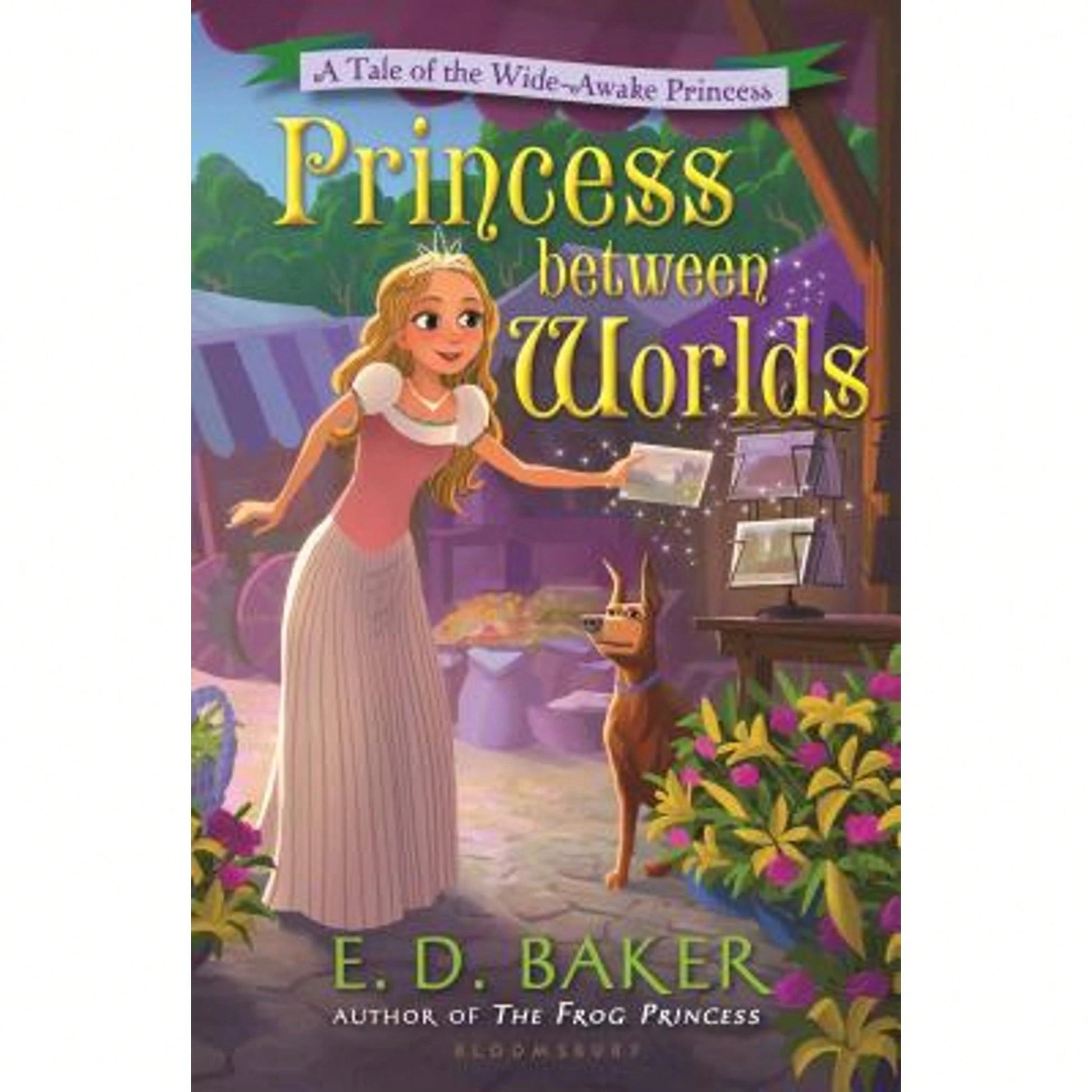 Pre-Owned Princess Between Worlds: A Tale Of The Wide-Awake Princess (Paperback) By E D Baker