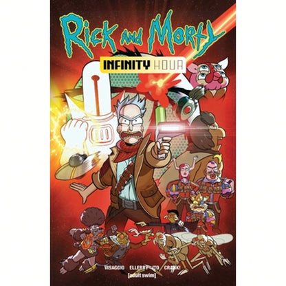 Pre-Owned Rick And Morty: Infinity Hour (Paperback) By Magdalene Visaggio, Leonardo Ito, Crank!