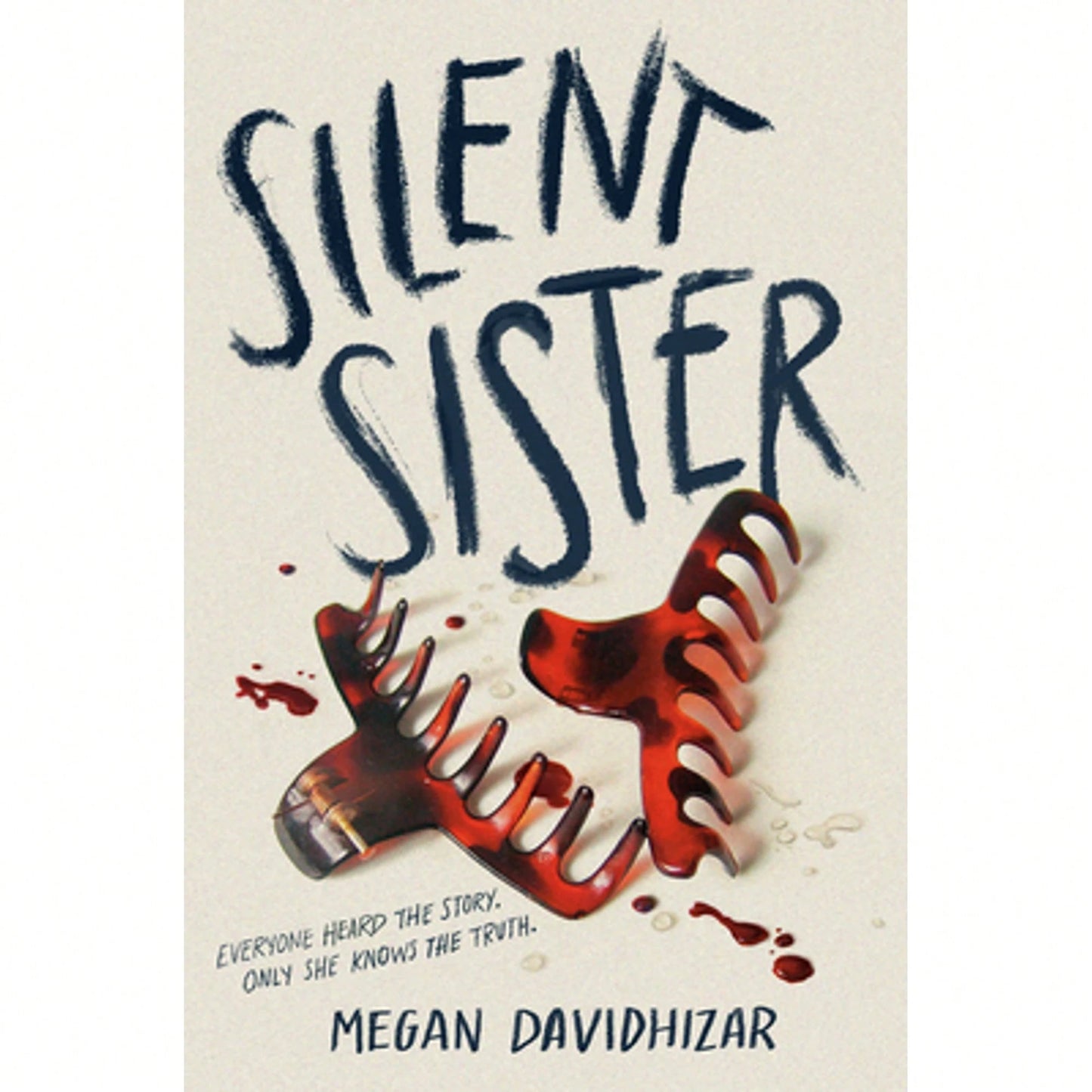 Pre-Owned Silent Sister (Hardcover) By Megan Davidhizar
