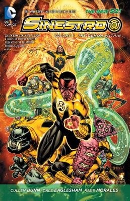 Pre-Owned Sinestro Vol. 1 (Paperback) By Cullen Bunn
