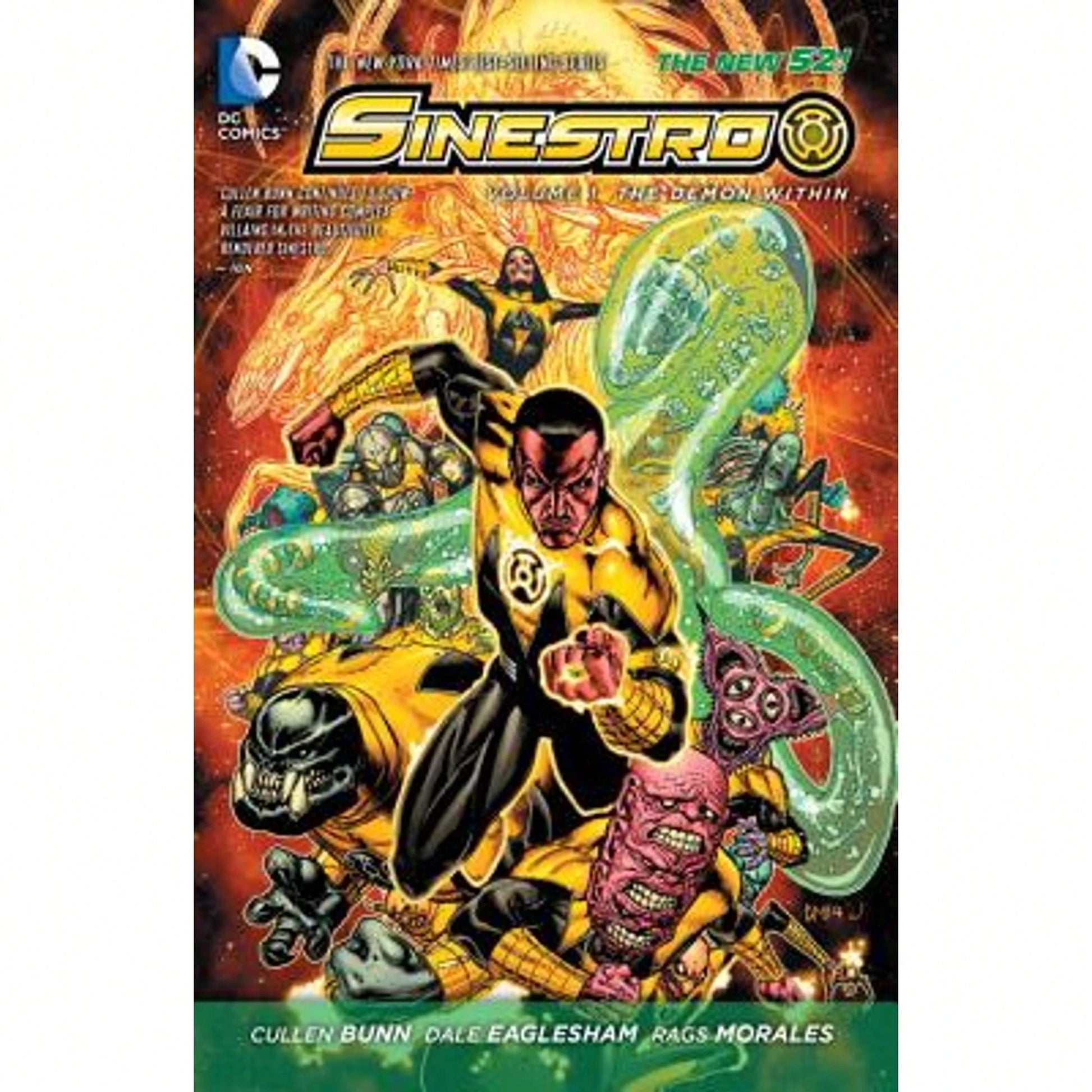 Pre-Owned Sinestro Vol. 1 (Paperback) By Cullen Bunn