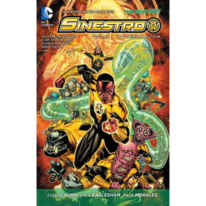 Pre-Owned Sinestro Vol. 1 (Paperback) By Cullen Bunn