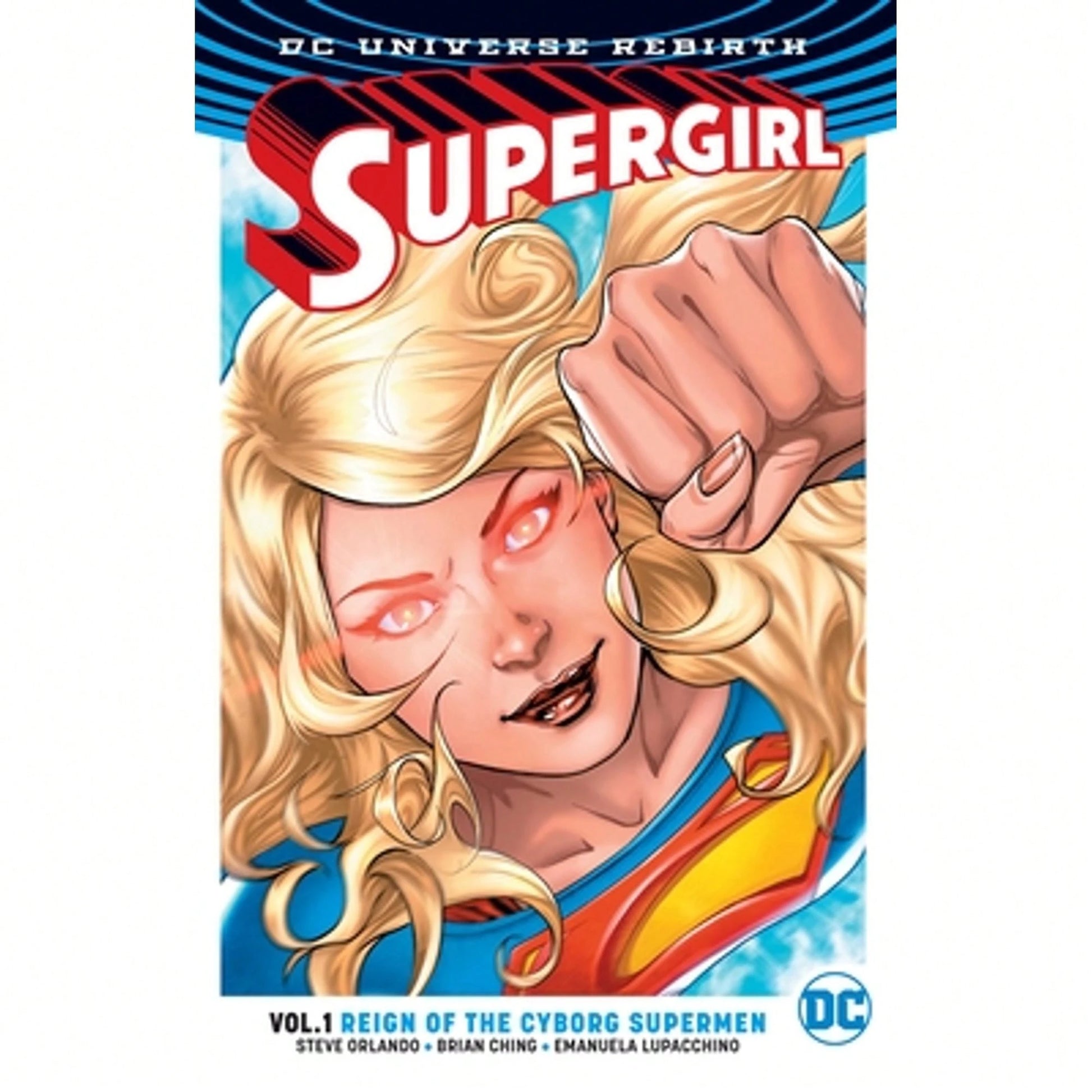 Pre-Owned Supergirl Vol. 1: Reign Of The Cyborg Supermen (Rebirth) (Paperback) By Steve Orlando