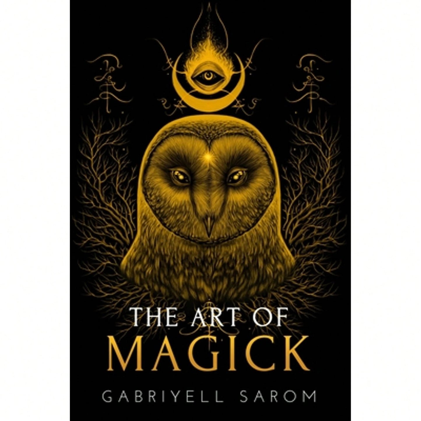 Pre-Owned The Art Of Magick: The Mystery Of Deep Magick & Divine Rituals (Paperback) By Gabriyell Sarom