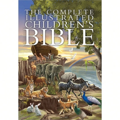 Pre-Owned The Complete Illustrated Children's Bible (Hardcover) By Janice Emmerson