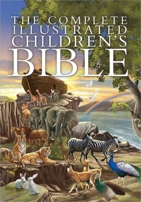 Pre-Owned The Complete Illustrated Children's Bible (Hardcover) By Janice Emmerson