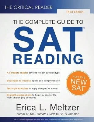 Pre-Owned The Critical Reader: The Complete Guide To SAT Reading, 3rd Edition (Paperback) By Erica L Meltzer
